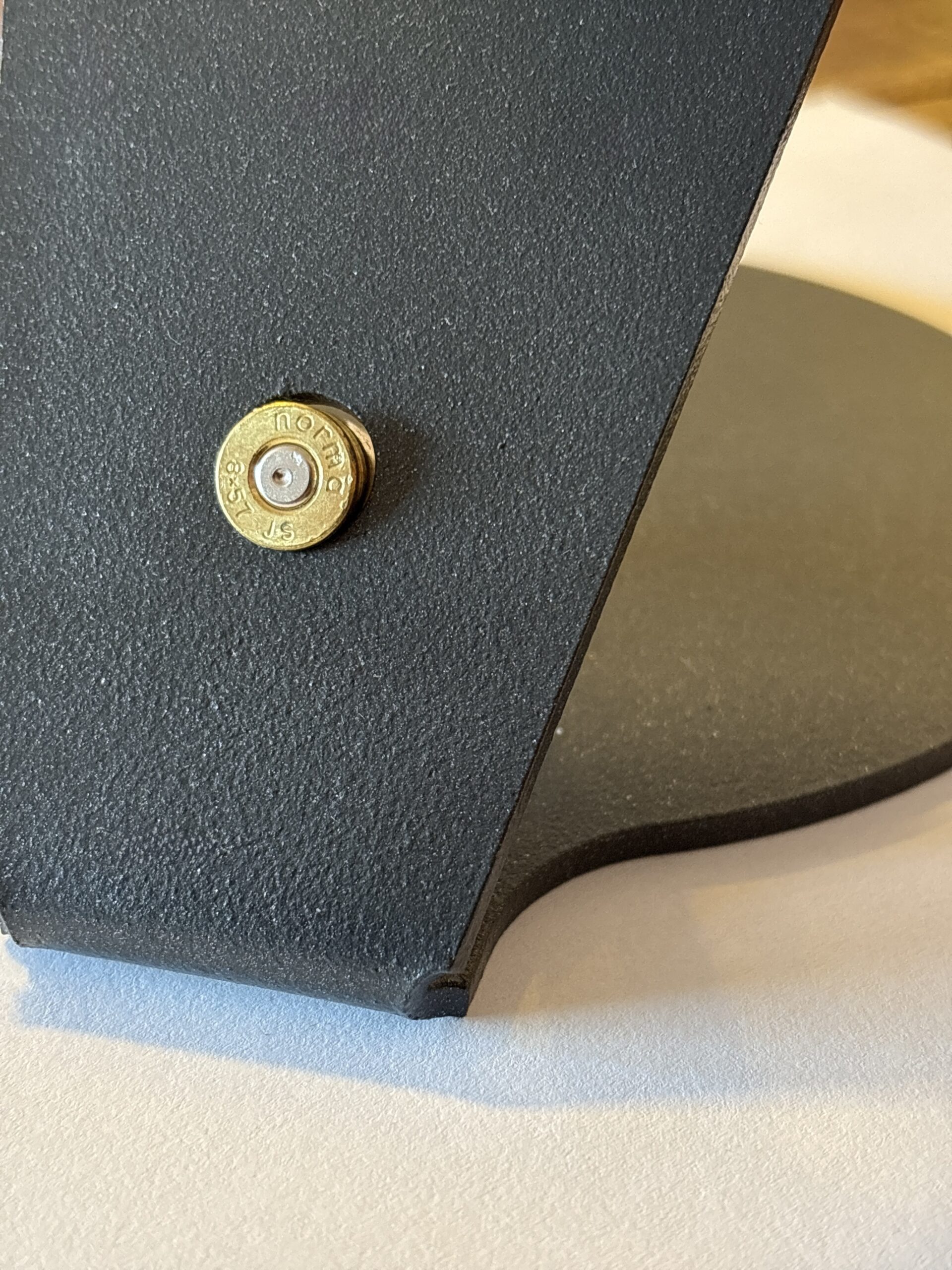 Podložka pro trofej – Jelen sika s nábojnicí - Obrázek 6