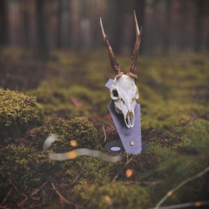 Podložka pro trofej – Srnec s nábojnicí