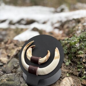 Podložka pro trofej - Kňour sekáč 16 cm